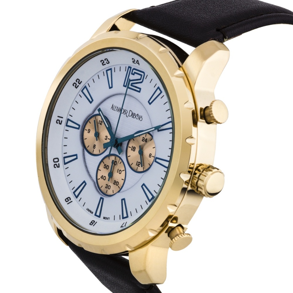 Alexander Dubois  Luxury Multi-Function Men's Watc